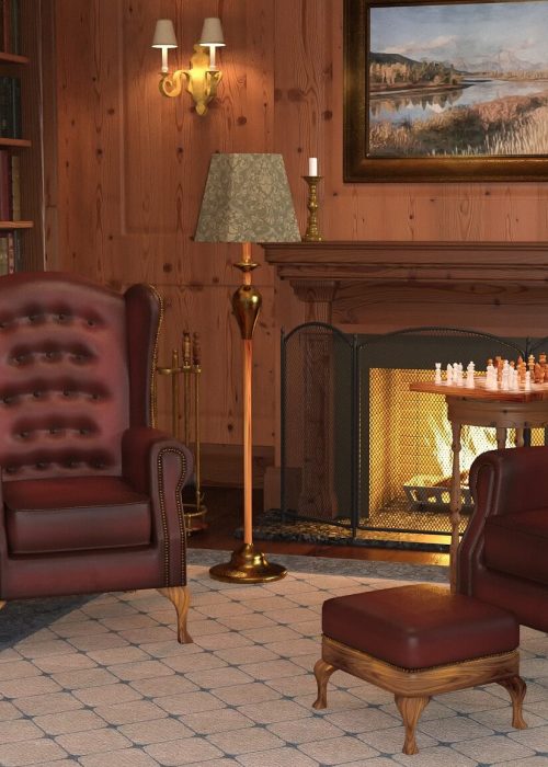 library, chairs, fireplace-4932309.jpg